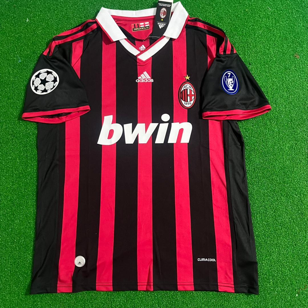 Clarence Seedorf #10 - AC Milan 2009 2010 Football Jersey Kit