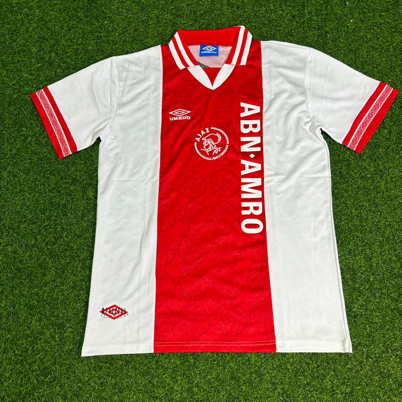 Clarence Seedorf #8 Ajax 1994/95 Home Retro Football Jersey Kit