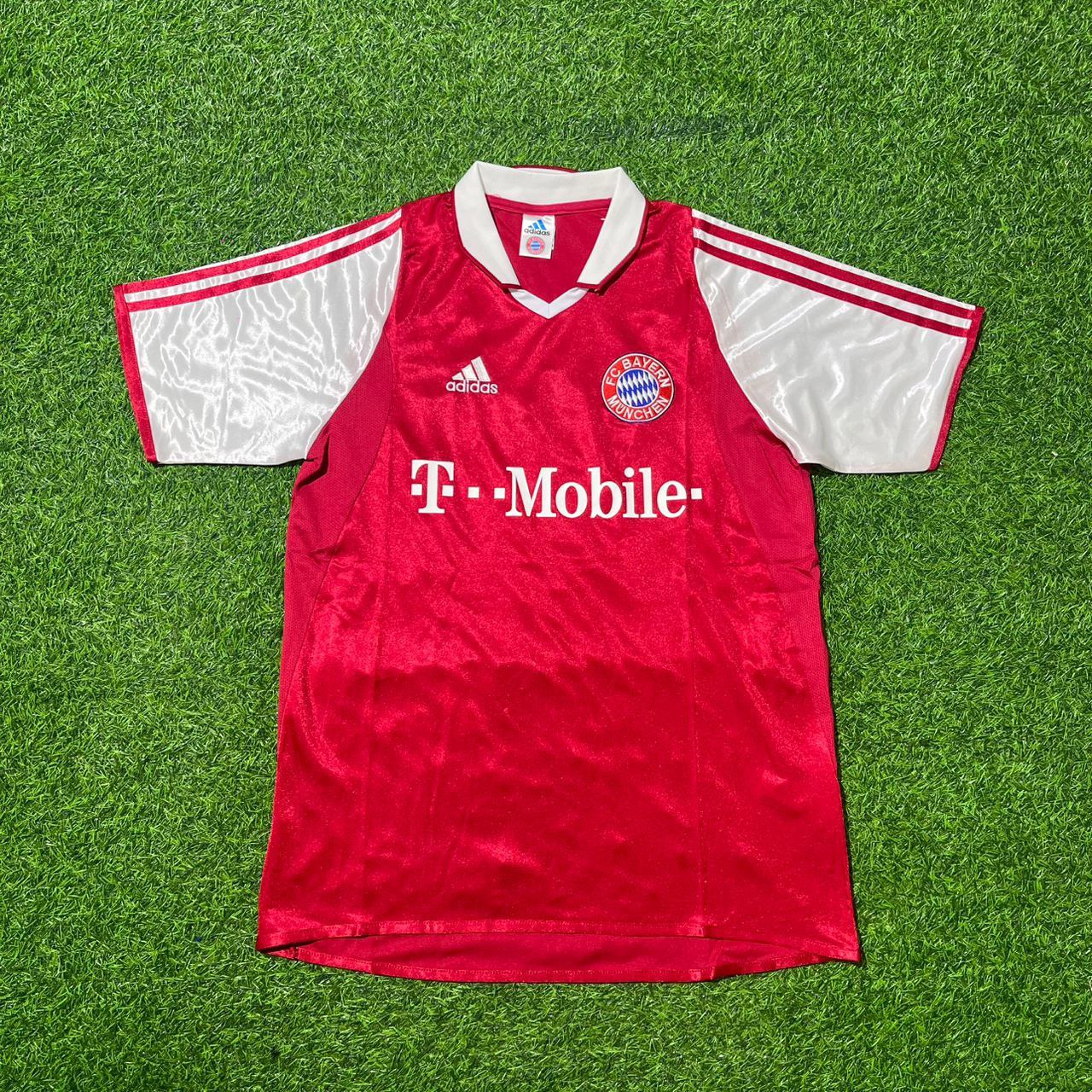 Claudio Pizarro 14 FC Bayern Munich 2003/2004 Retro Football Jersey