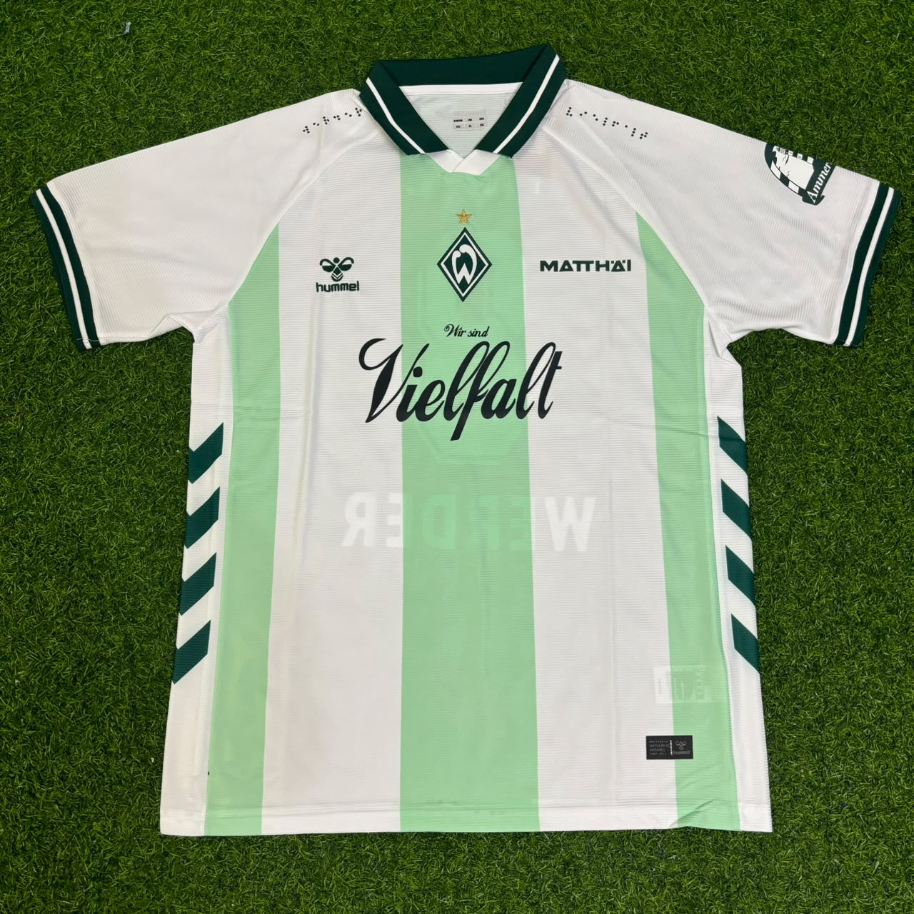 Clemens Fritz Werder Bremen Special Football Jersey Kit