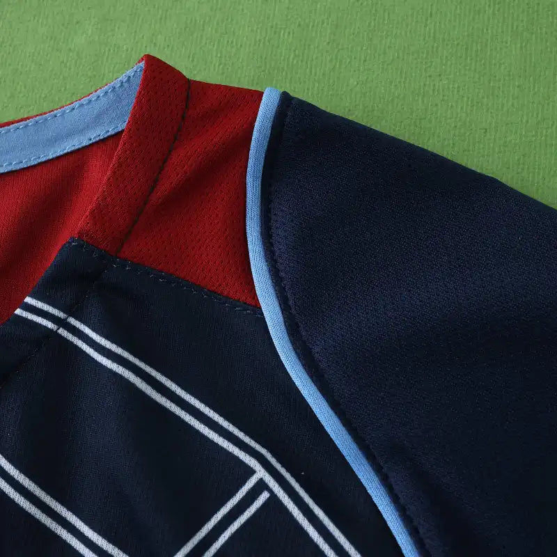 Club Atlético de Madrid 2004/05 Retro Kids Football Jersey Kit