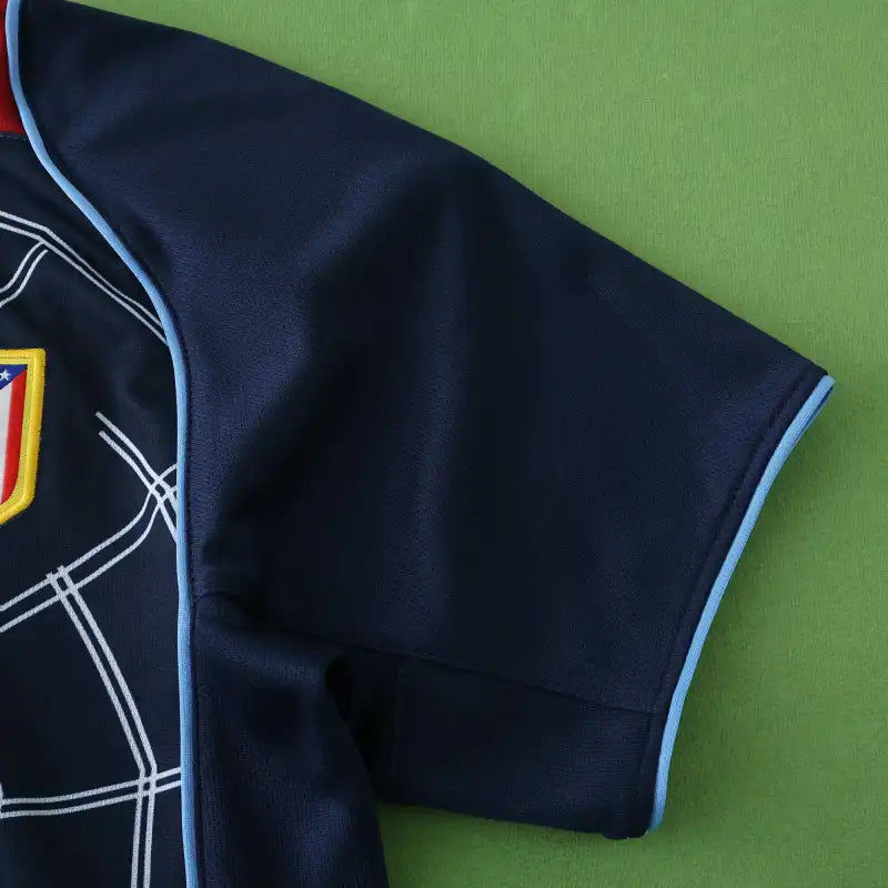 Club Atlético de Madrid 2004/05 Retro Kids Football Jersey Kit