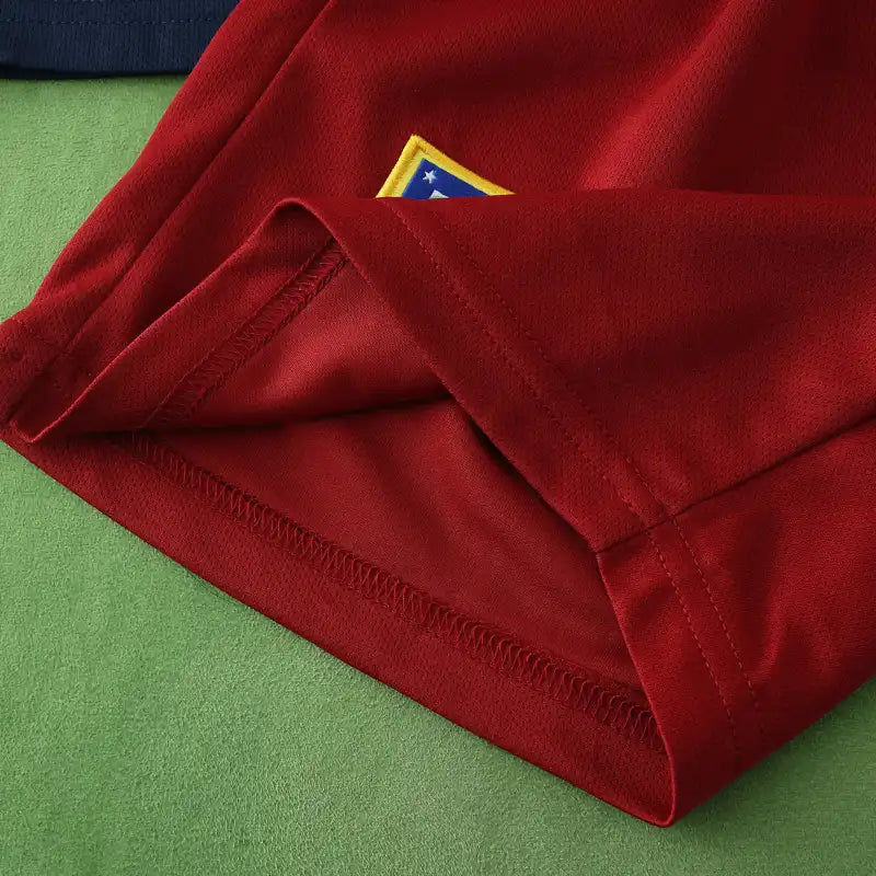 Club Atlético de Madrid 2004/05 Retro Kids Football Jersey Kit