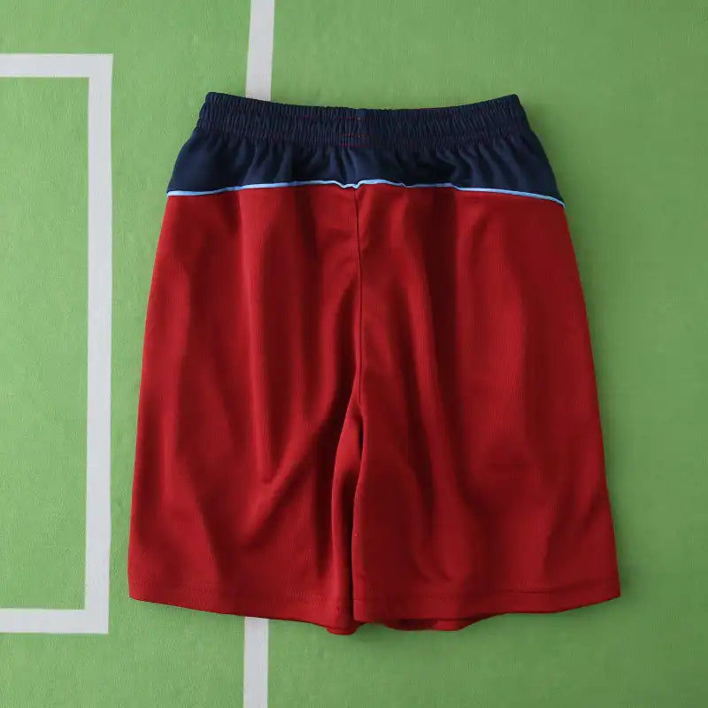 Club Atlético de Madrid 2004/05 Retro Kids Football Jersey Kit