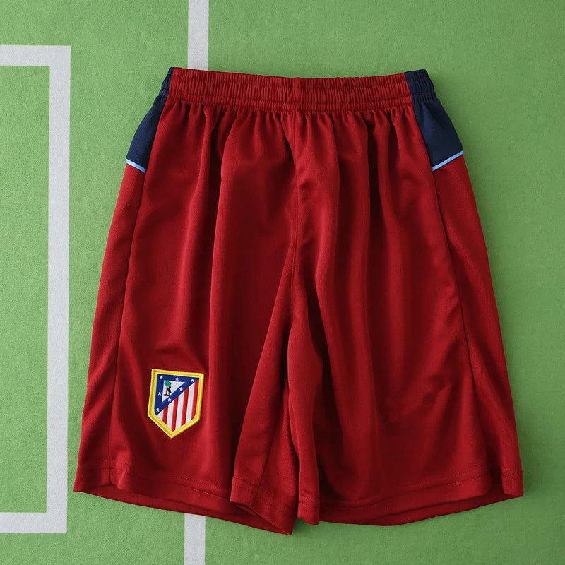 Club Atlético de Madrid 2004/05 Retro Kids Football Jersey Kit