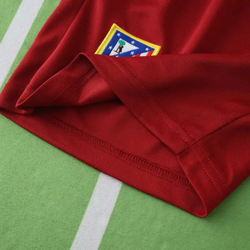 Club Atlético de Madrid 2004/05 Retro Kids Football Jersey Kit