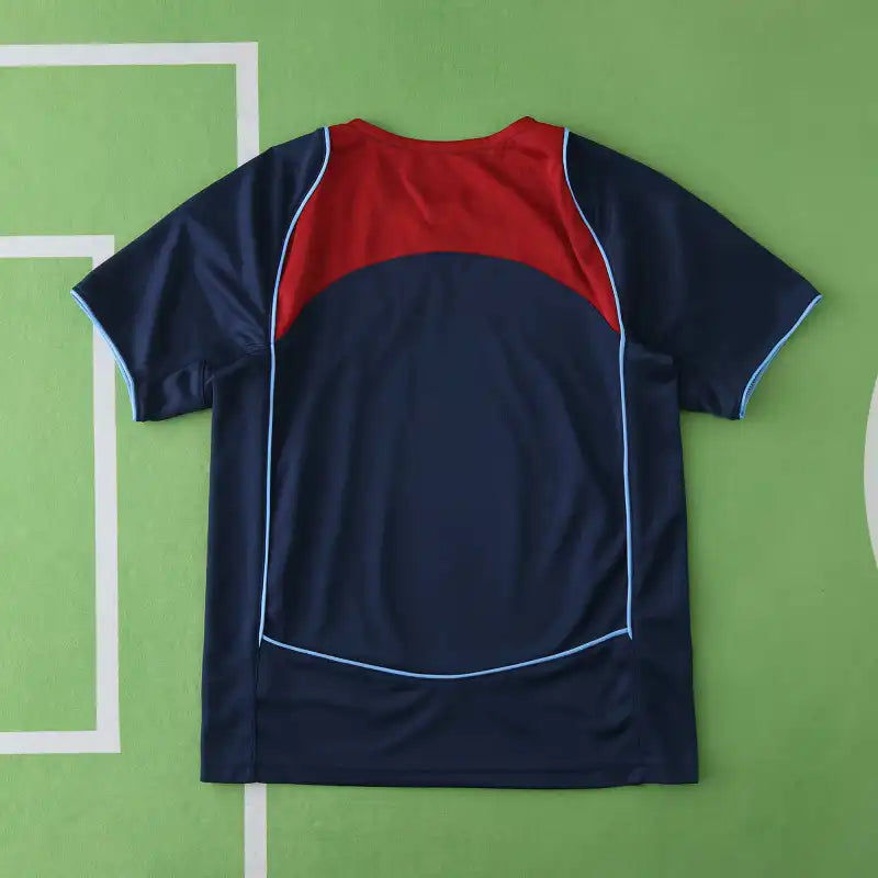 Club Atlético de Madrid 2004/05 Retro Kids Football Jersey Kit