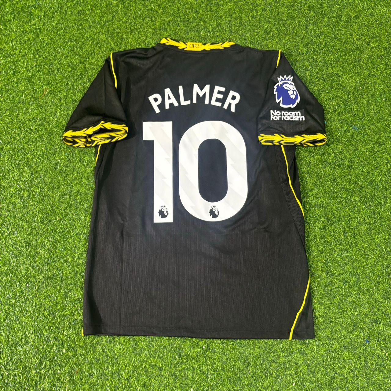 Cole Palmer Chelsea Black Football Jersey