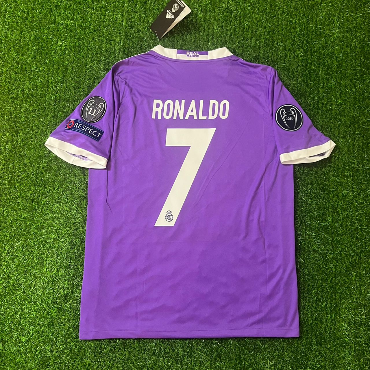Cristiano Ronaldo 2017 Football Jersey Kit
