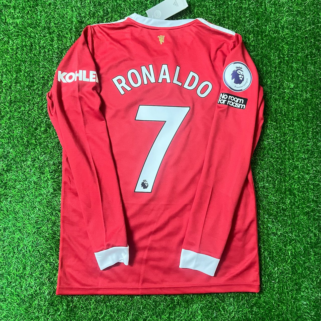 Cristiano Ronaldo Manchester United 2021 Retro Football Jersey
