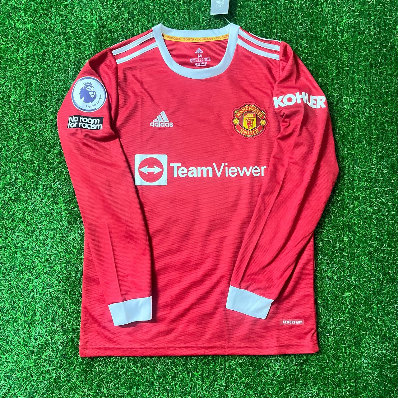 Cristiano Ronaldo Manchester United 2021 Retro Football Jersey