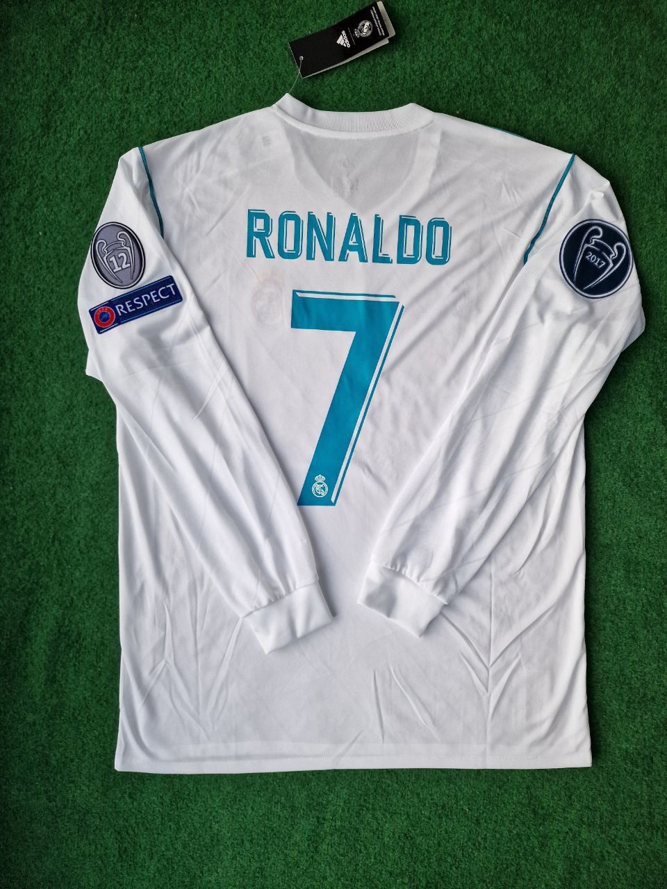 Cristiano Ronaldo 7 - Madrid 2018 Champions League Final Long