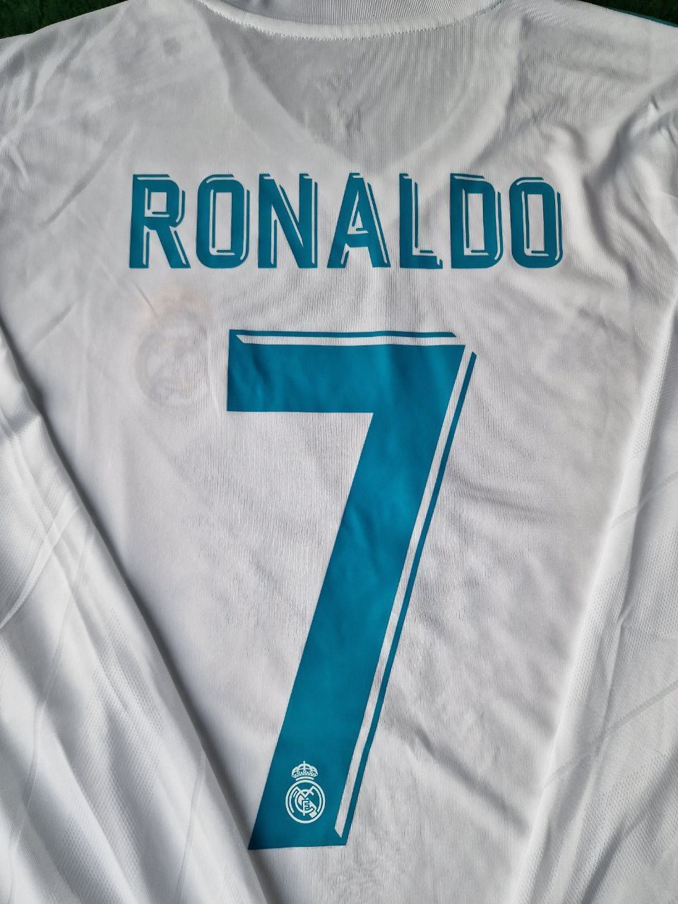 Cristiano Ronaldo 7 - Madrid 2018 Champions League Final Long Sleeve Football Jersey Kit