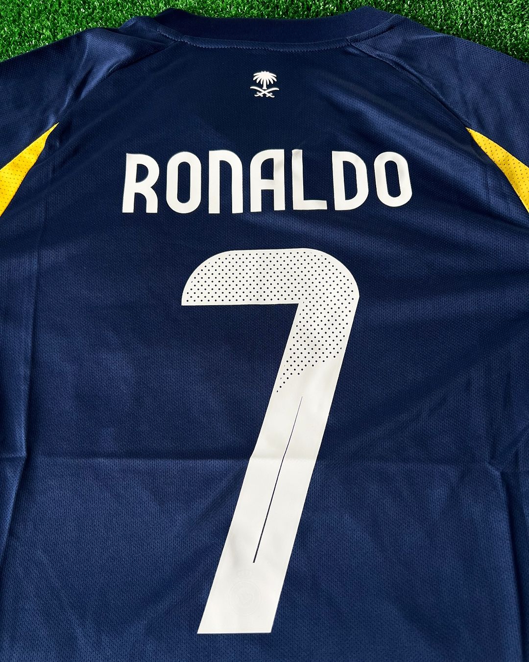 Cristiano Ronaldo #cr7 Al Nassr 2025 New Season Saudi Football Jersey Kit