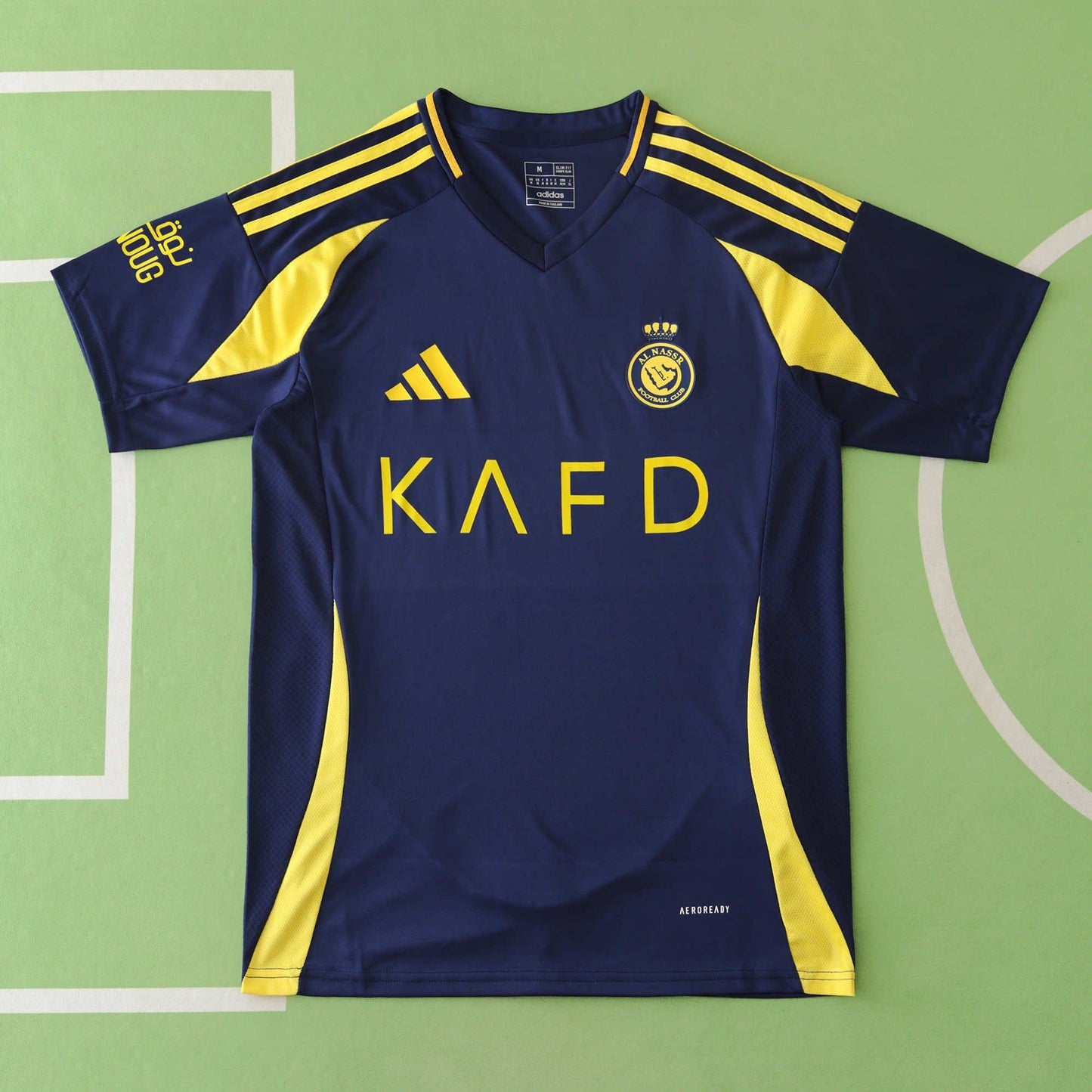Cristiano Ronaldo Al Nassr 2024 2025 New Season Saudi Football Jersey Kit