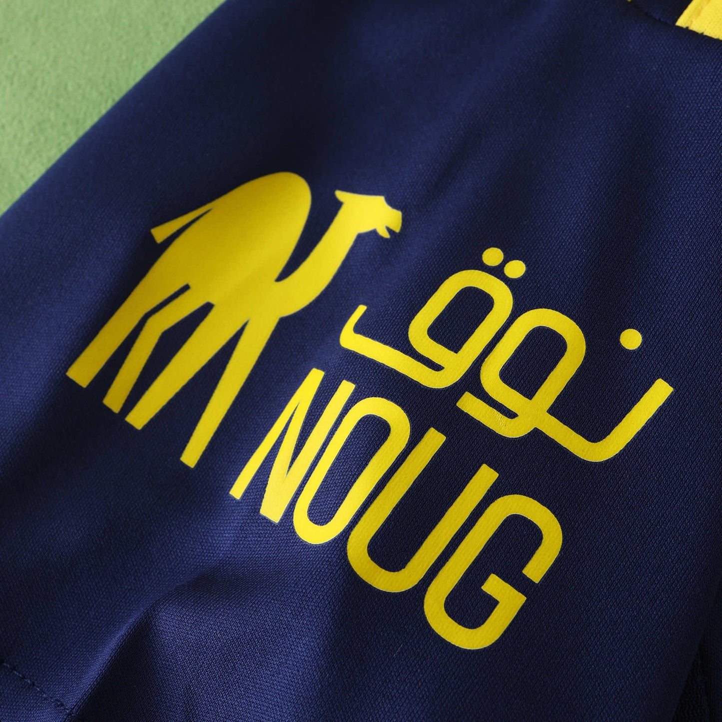 Cristiano Ronaldo Al Nassr 2024 2025 New Season Saudi Football Jersey Kit