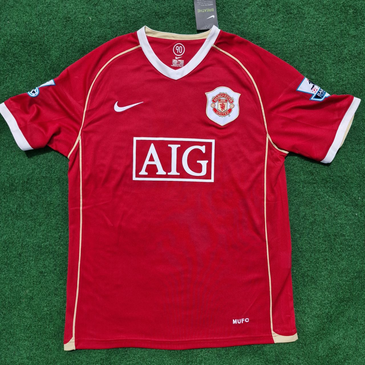 Cristiano Ronaldo #cr7 Manchester United 2006/07 Football Jersey Kit