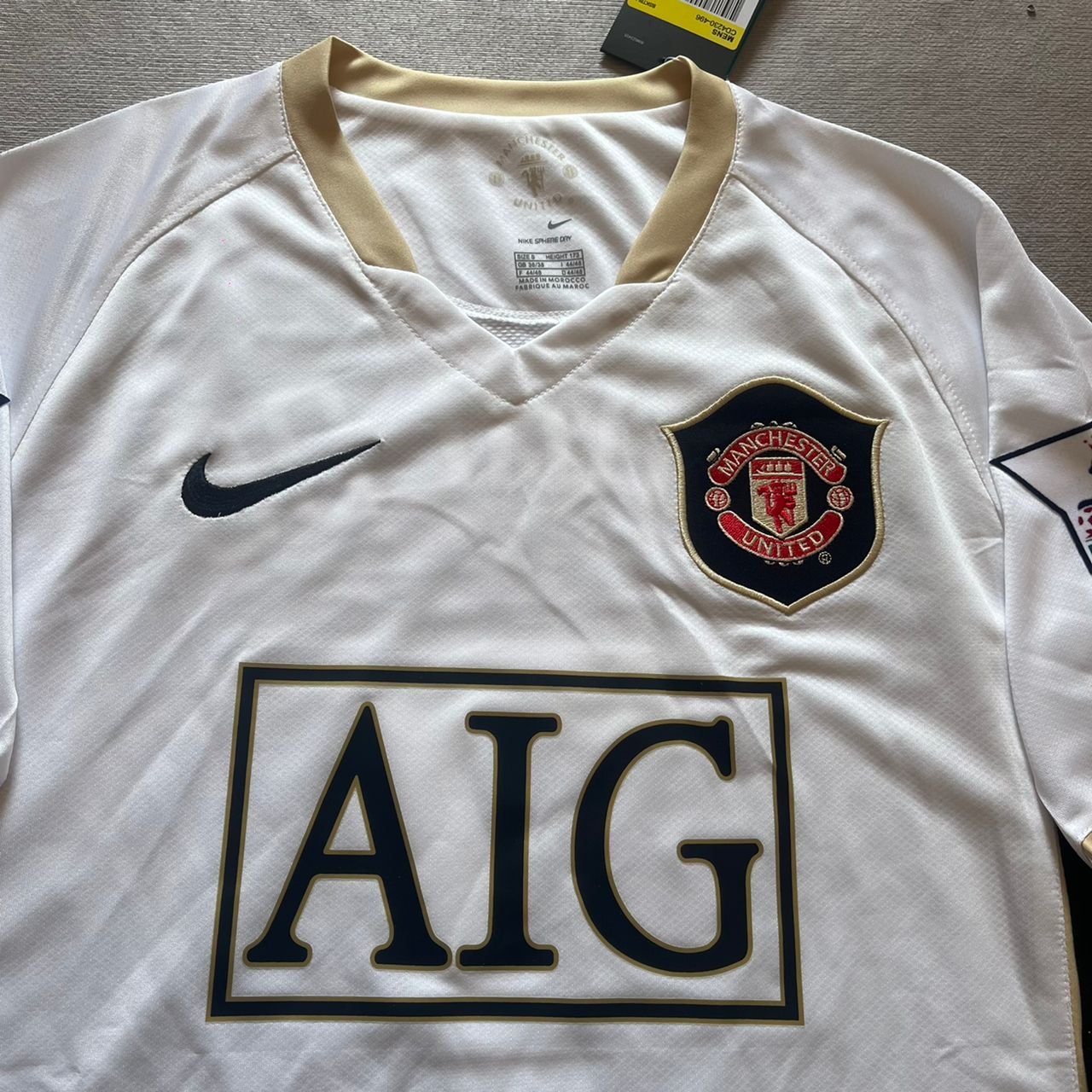 Cristiano Ronaldo #cr7 Manchester United 2006/07 Football Jersey Kit