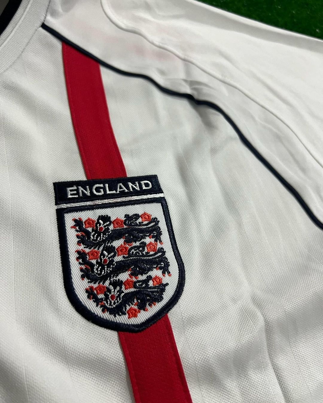 David Beckham England Retro Football Jersey Kit