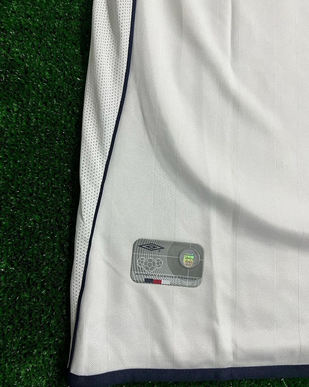 David Beckham England Retro Football Jersey Kit