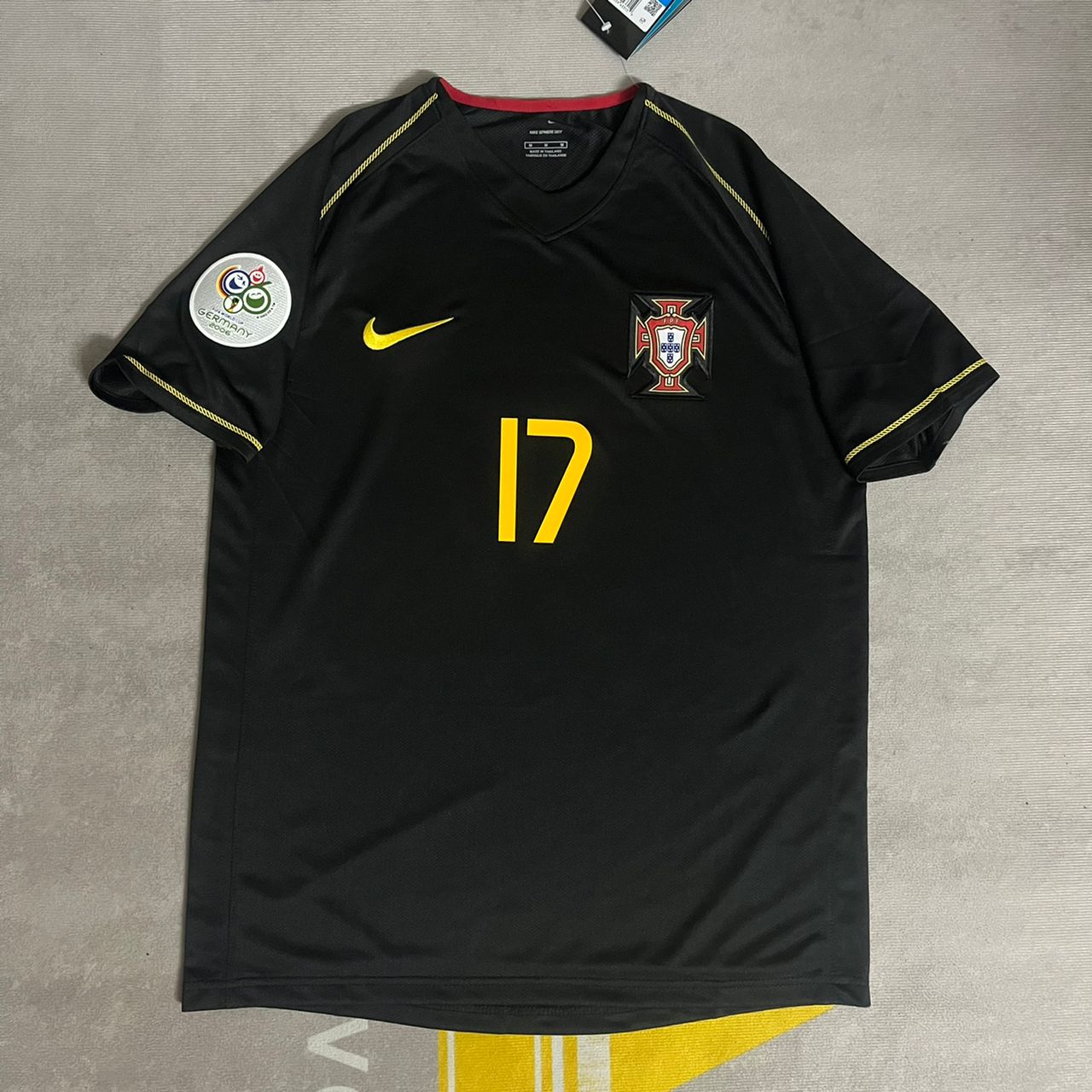 Cristiano Ronaldo #cr7 - Portugal 2006 World Cup Football Jersey Kit