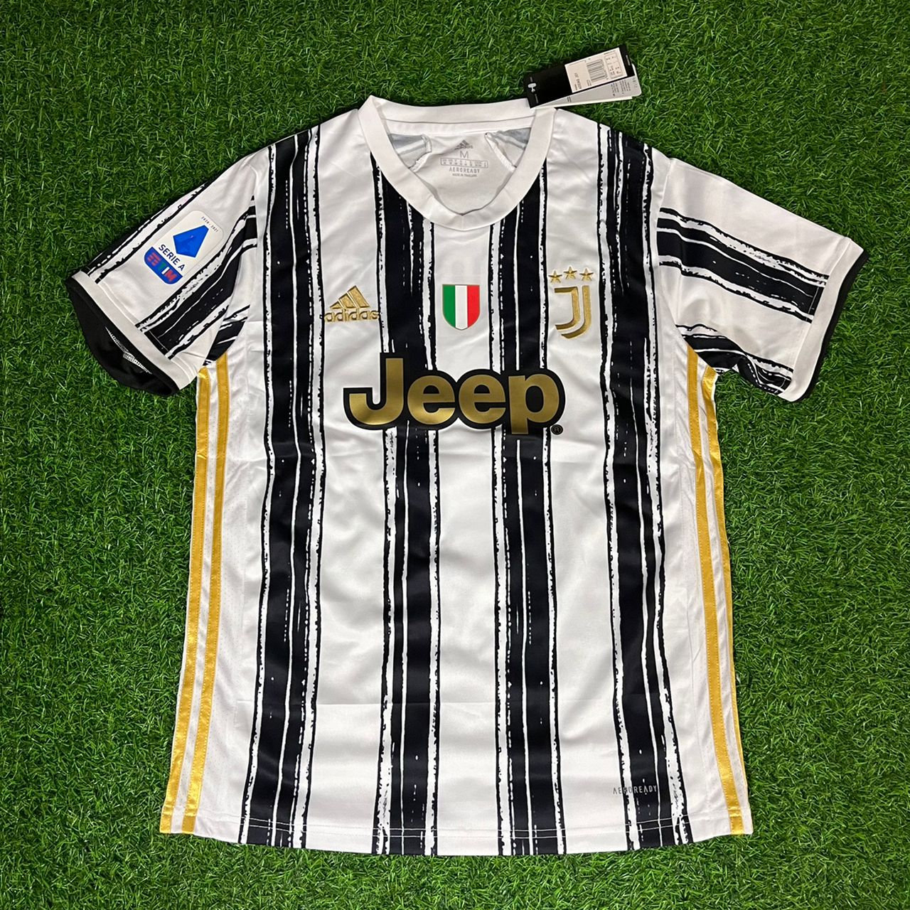 Cristiano Ronaldo Juventus 2020 2021 Retro Football Jersey Kit