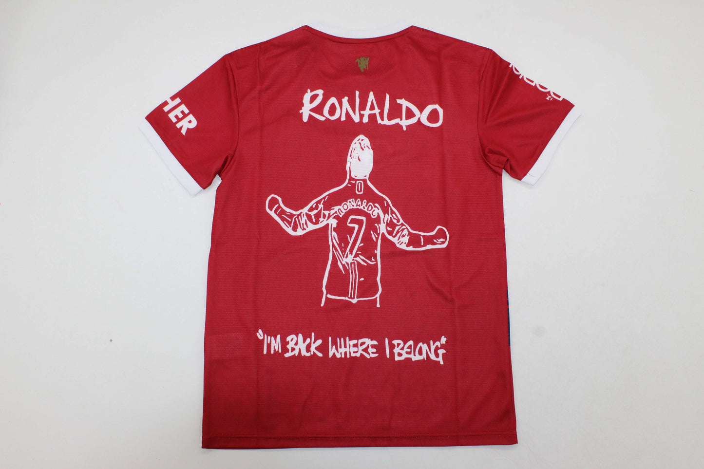 Cristiano Ronaldo Legend Manchester United Special Football Jersey Kit