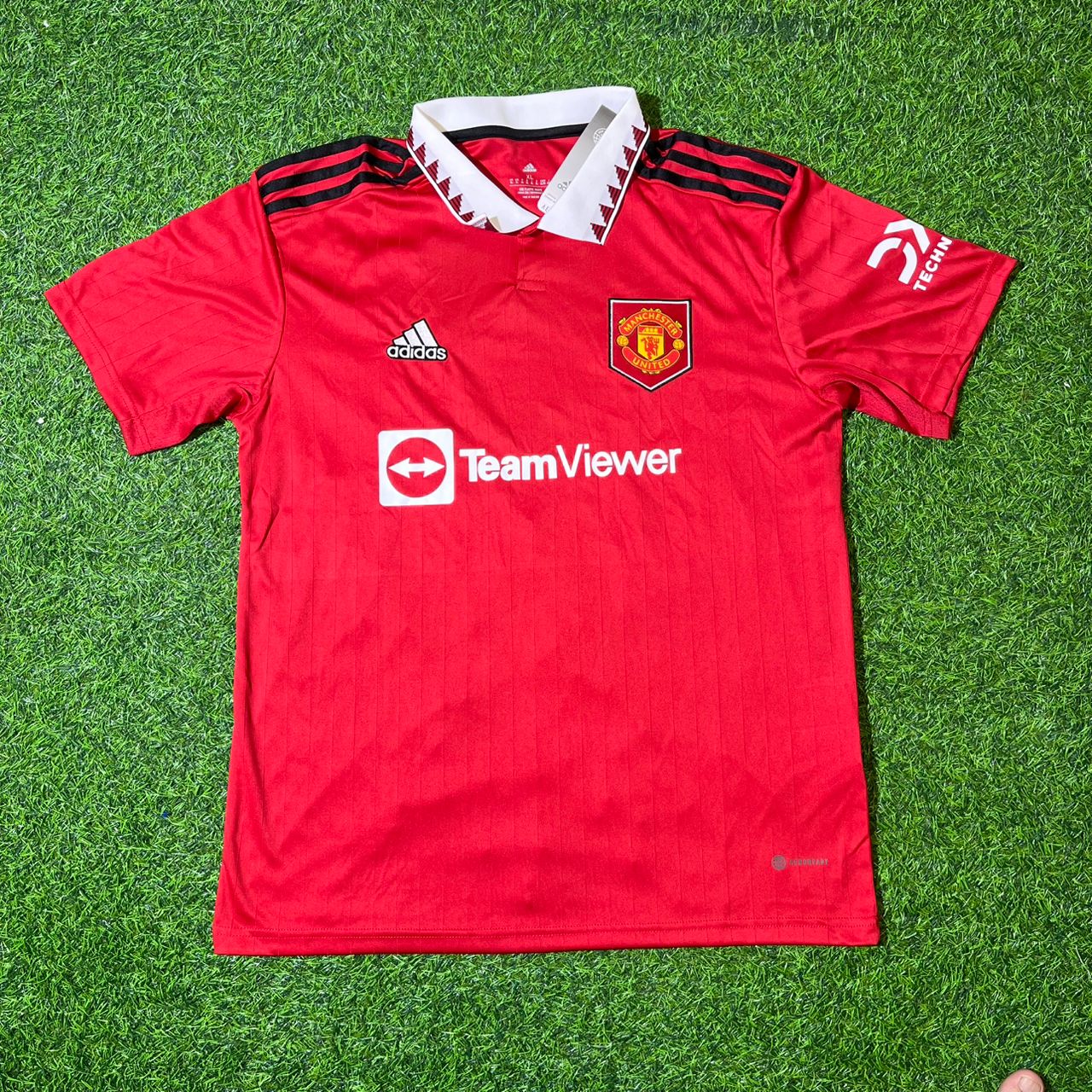 Cristiano Ronaldo Manchester United 2022/23 Final Season Football Jersey Collection