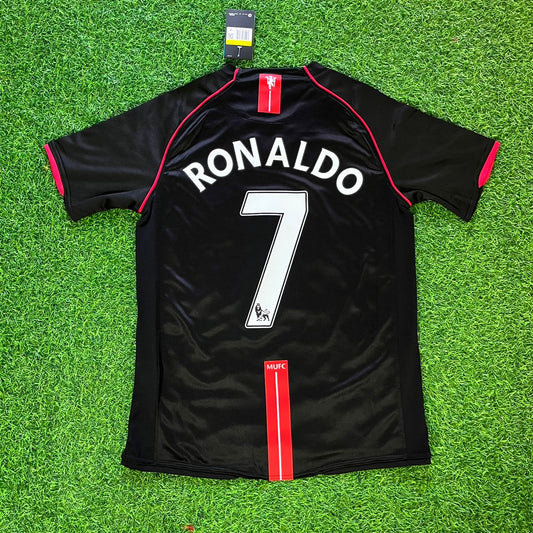 Cristiano Ronaldo Manchester United 2007 - 2008 Retro Football Jersey Kit