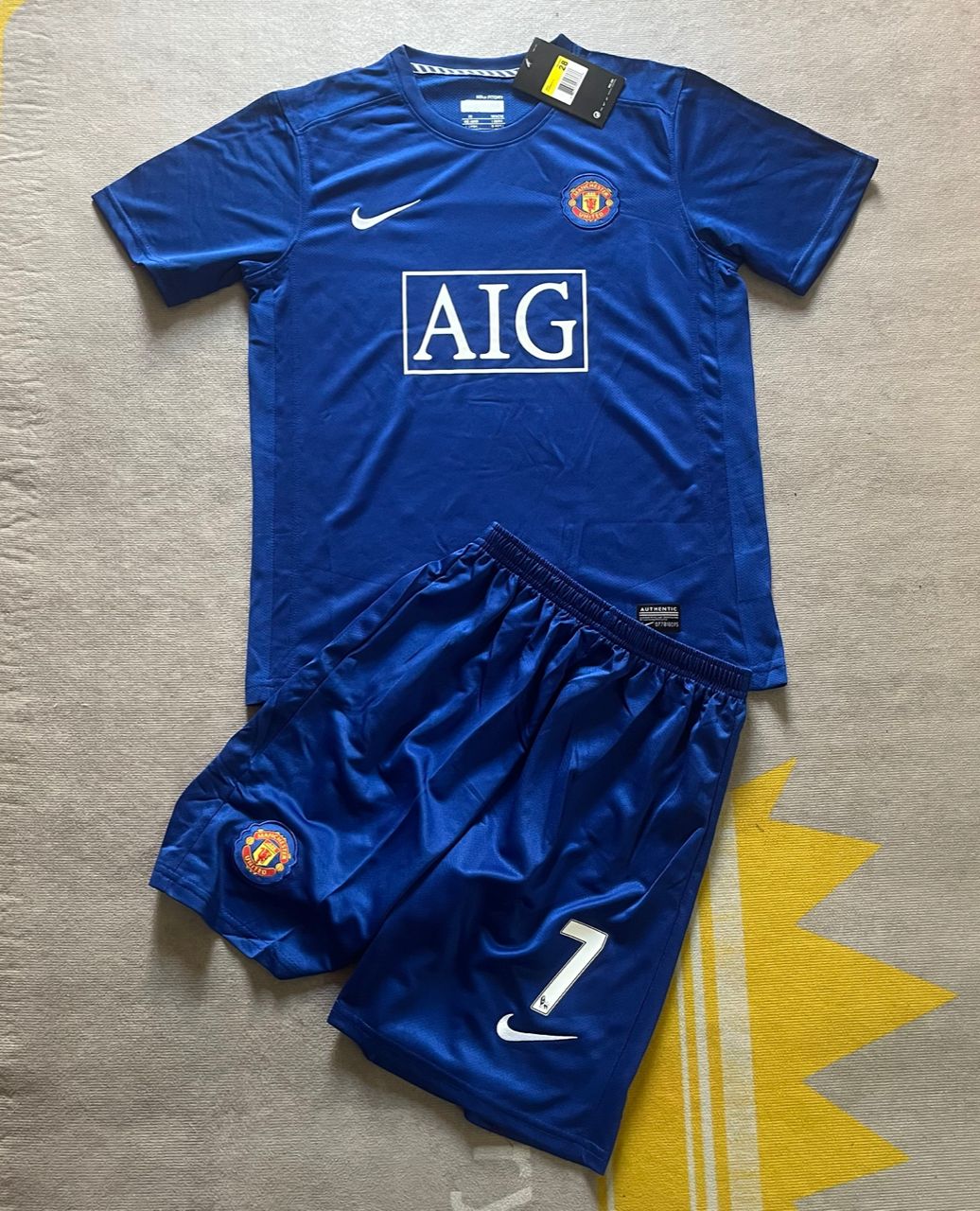 Cristiano Ronaldo Manchester United Kids Football Jersey Kit