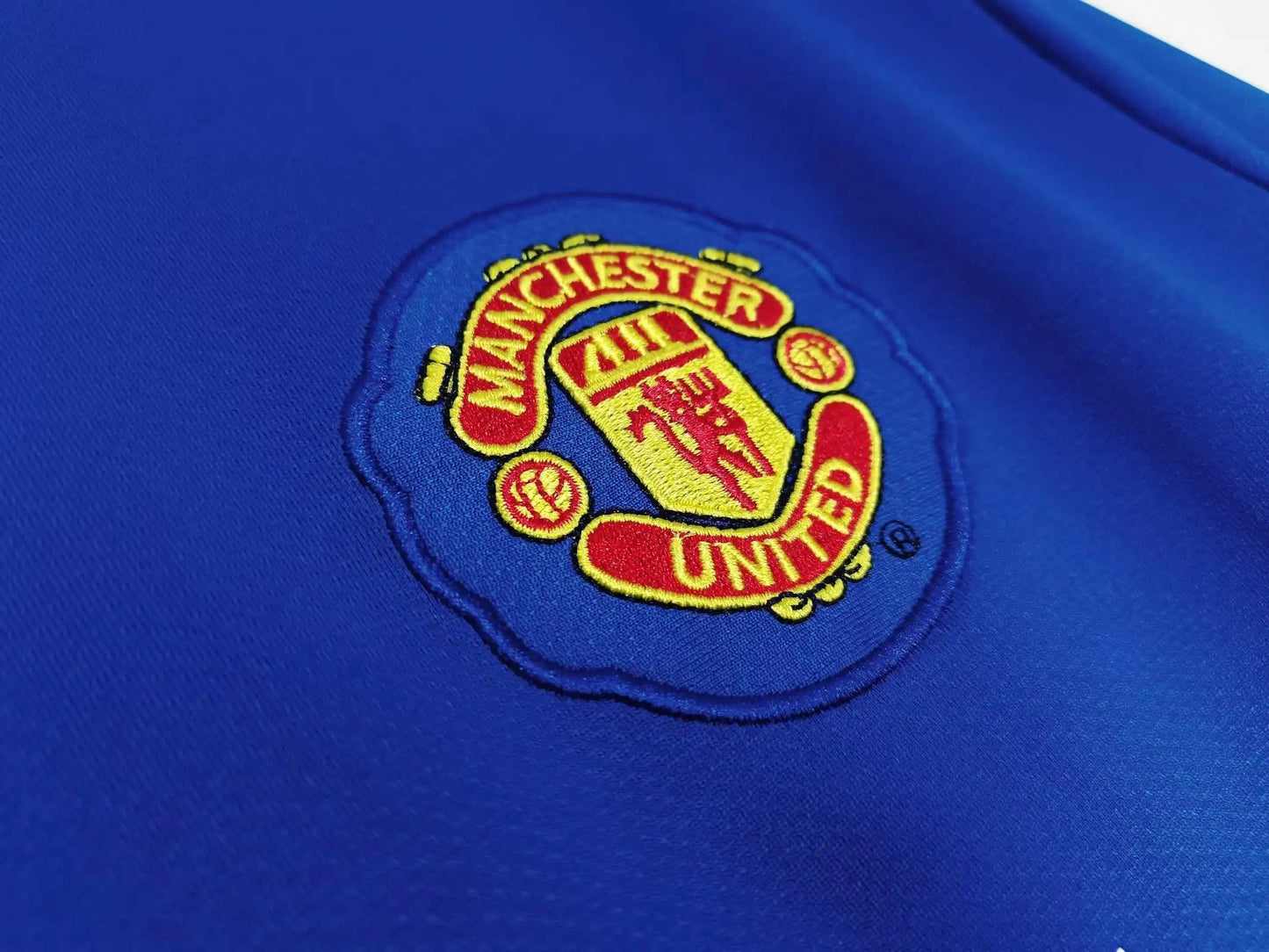 Manchester United 2008 2009 Long Sleeves Retro Football Jersey Kit