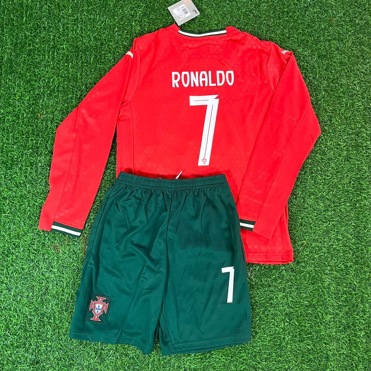 Cristiano Ronaldo Portugal Football Jersey Kit