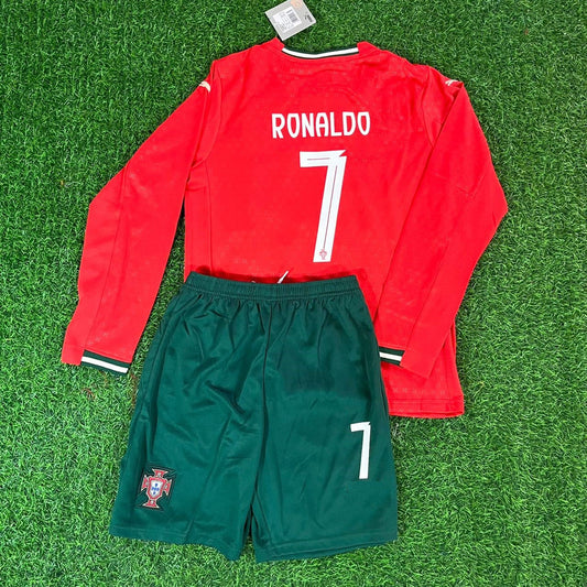 Cristiano Ronaldo Portugal Football Jersey Kit