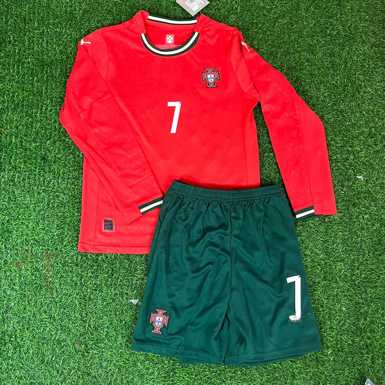 Cristiano Ronaldo Portugal Football Jersey Kit