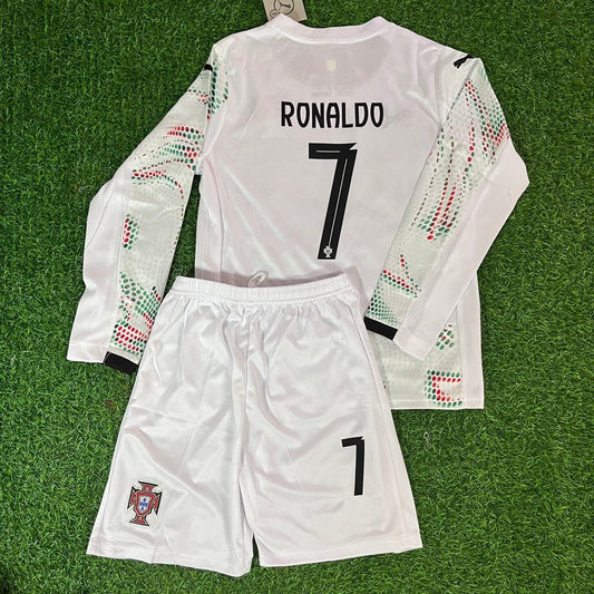 Cristiano Ronaldo Portugal Football Jersey Kit