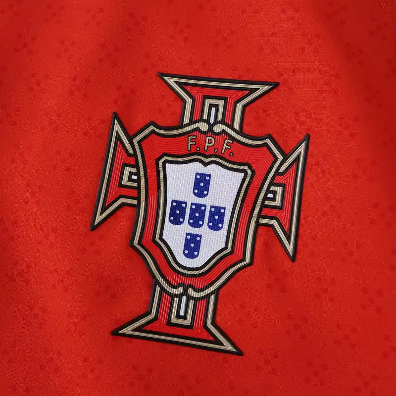 Cristiano Ronaldo Portugal UEFA Nations League Winner LS Football Jersey Kit