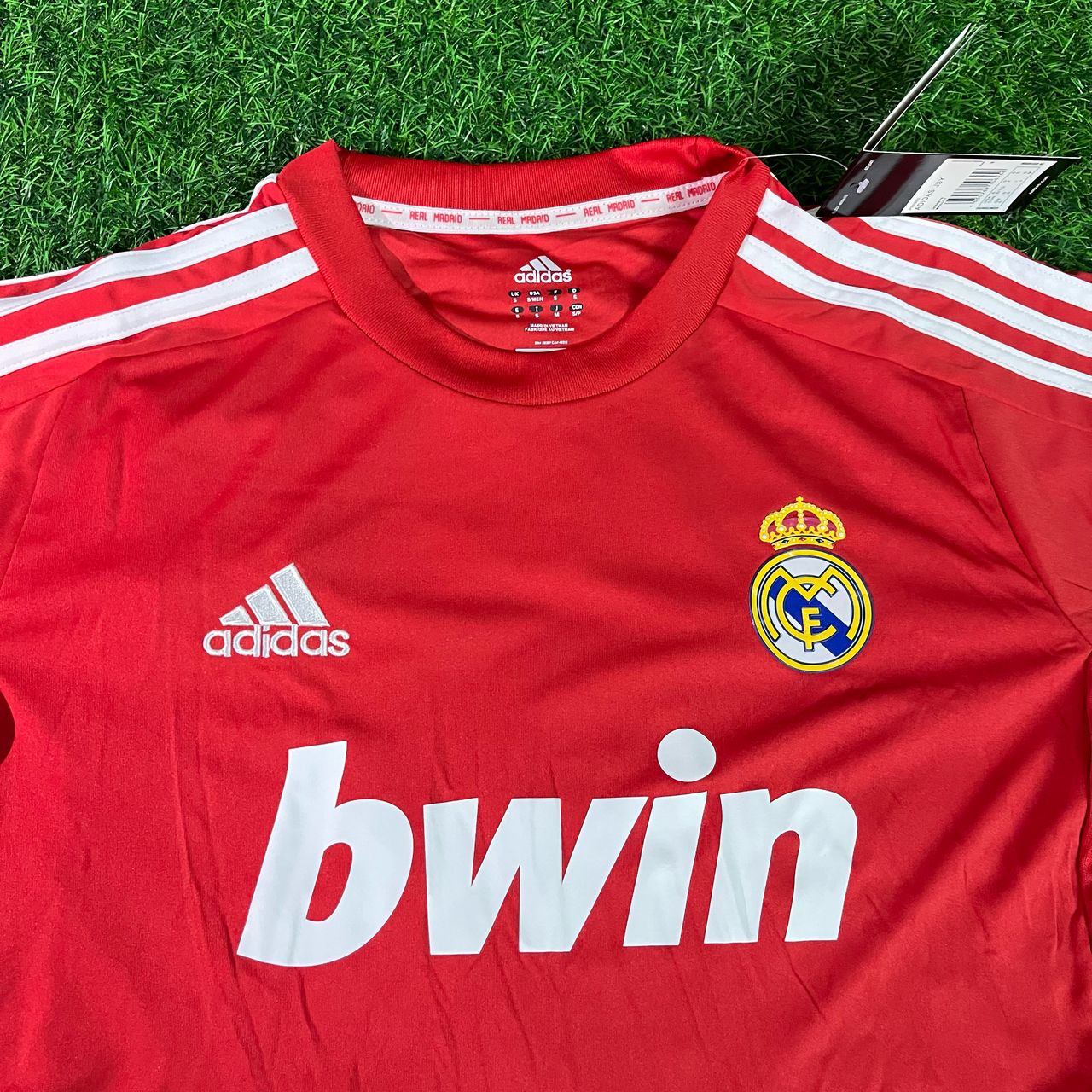 Cristiano Ronaldo Real Madrid Red Retro Jersey