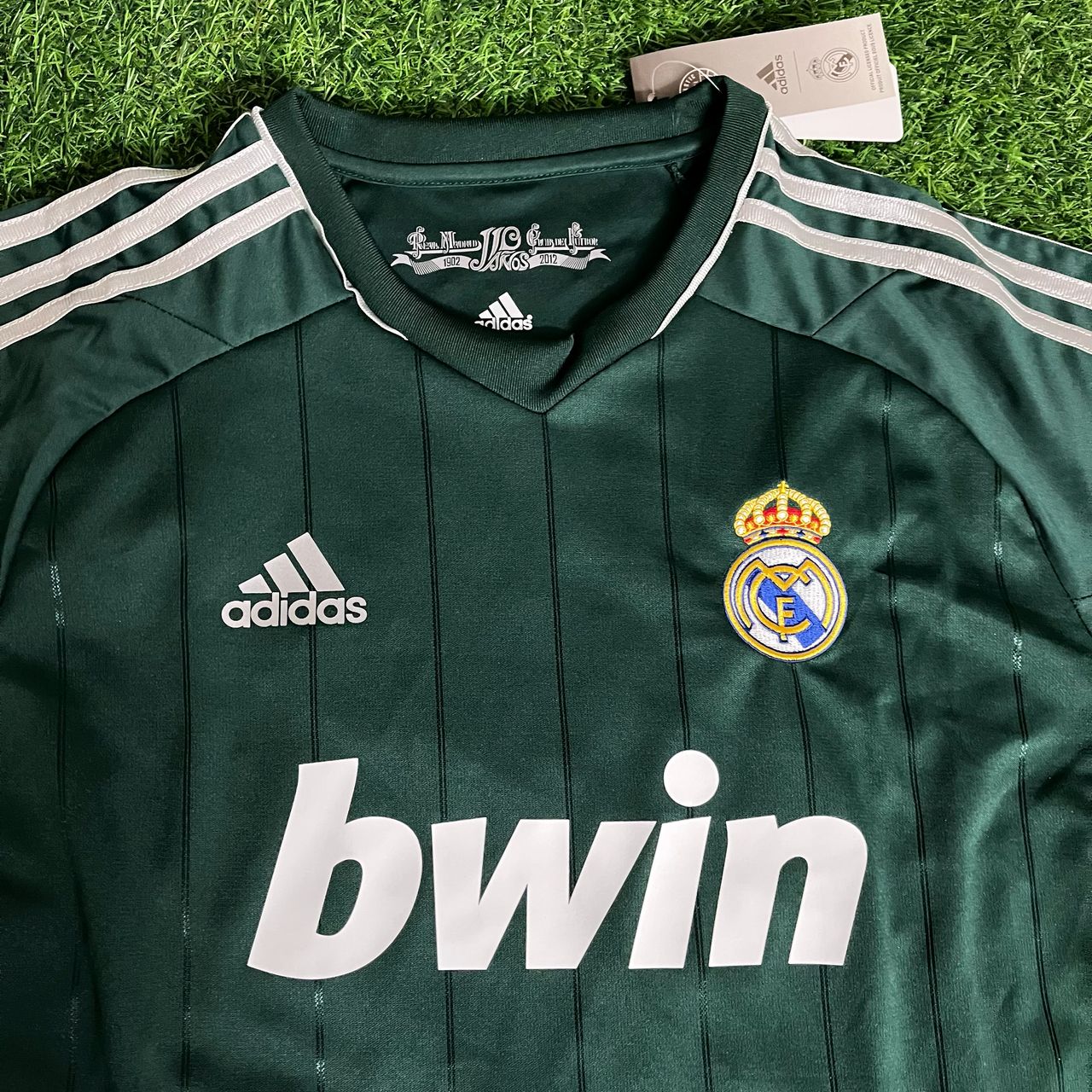 Cristiano Ronaldo Real Madrid 2012 2013 Retro Long Sleeve Jersey Trikot