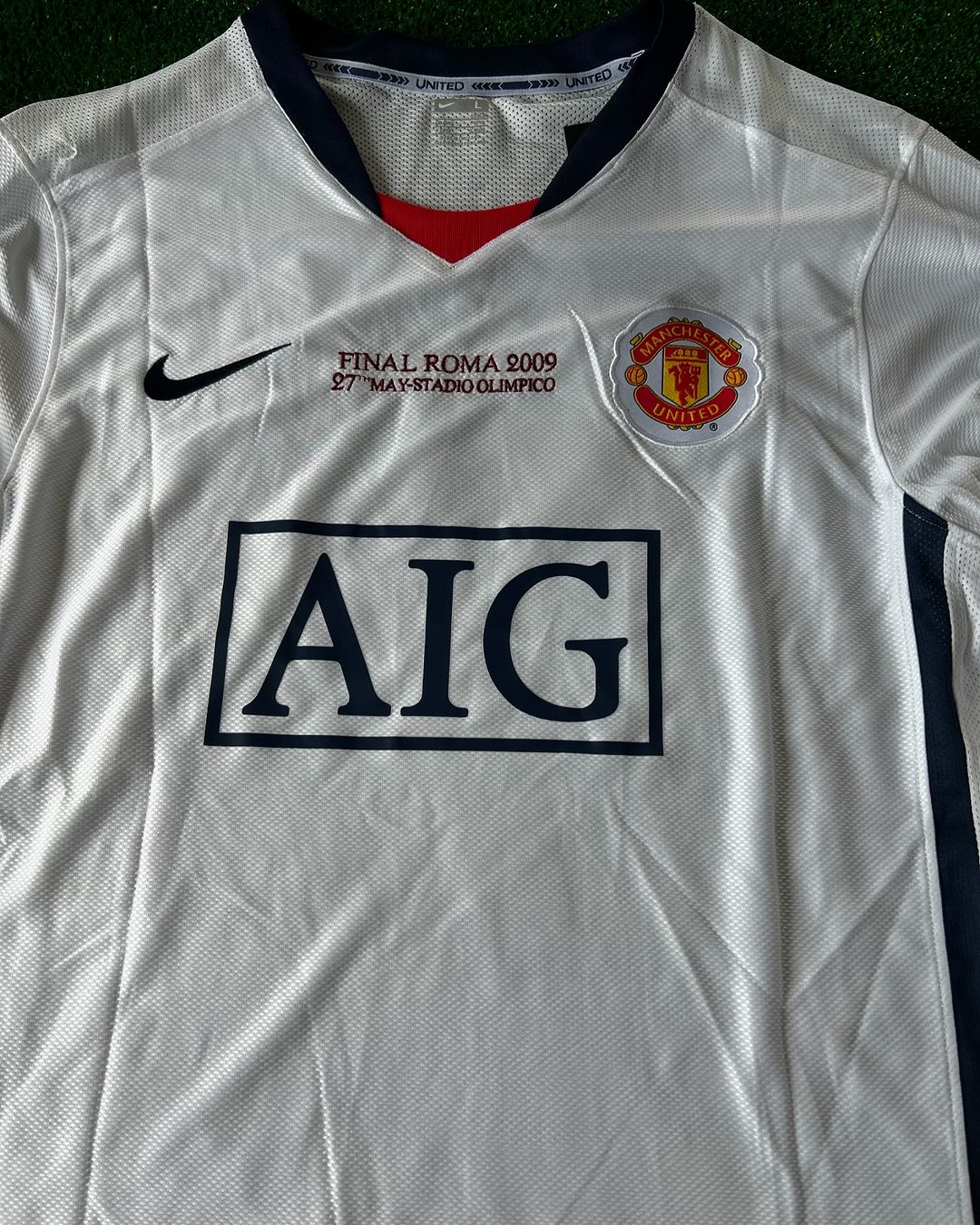 Cristiano Ronaldo Manchester United Long - Sleeve Retro Football Jersey Kit