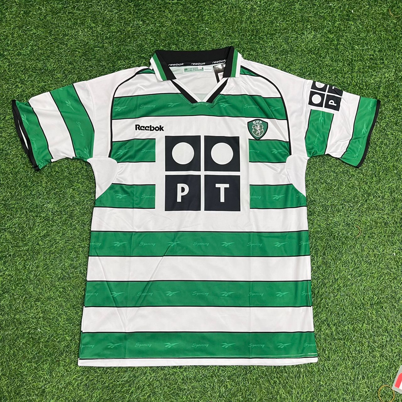 Cristiano Ronaldo Sporting CP Debut Retro Football Jersey Collection