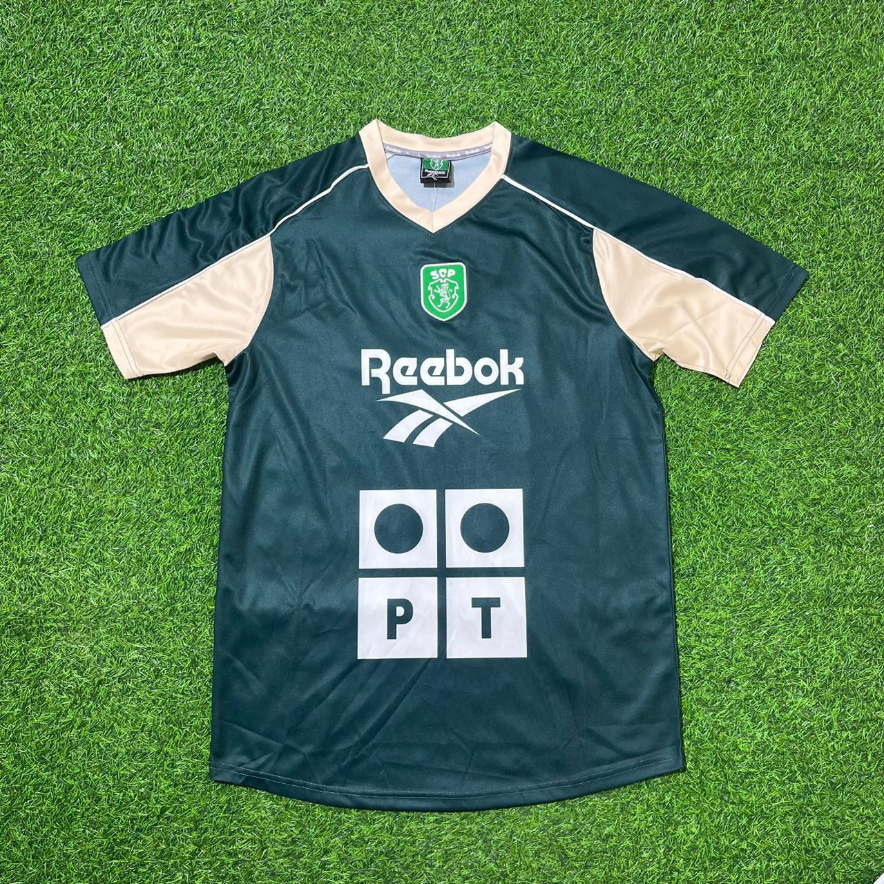 Cristiano Ronaldo Sporting Lisbon Retro Football Jersey Collection