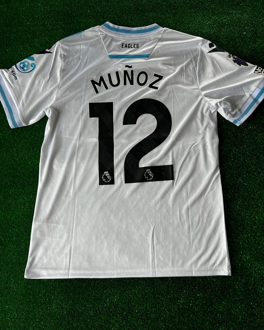 Crystal Palace Munoz New season 2025 Football Jersey Kit