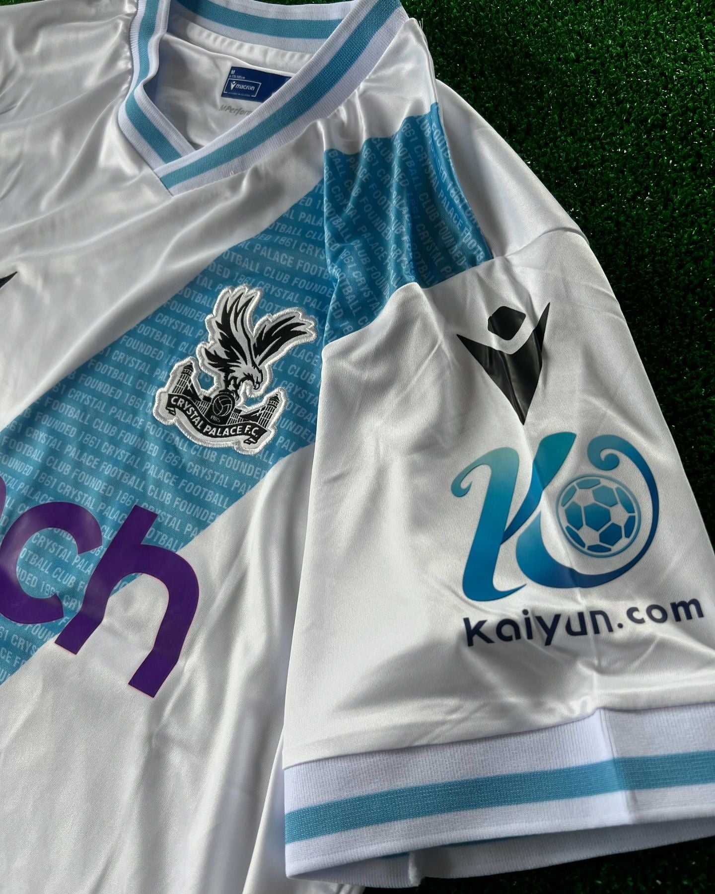 Crystal Palace Munoz New season 2025 Football Jersey Kit