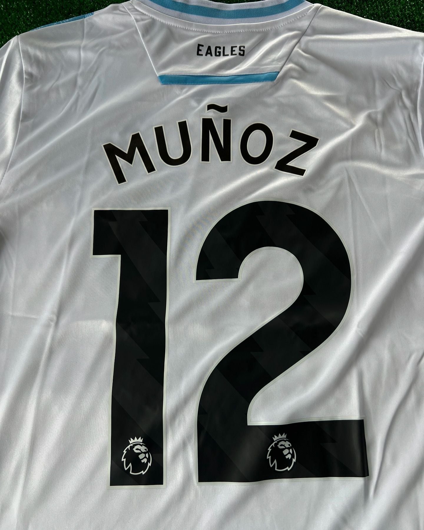 Crystal Palace Munoz New season 2025 Football Jersey Kit