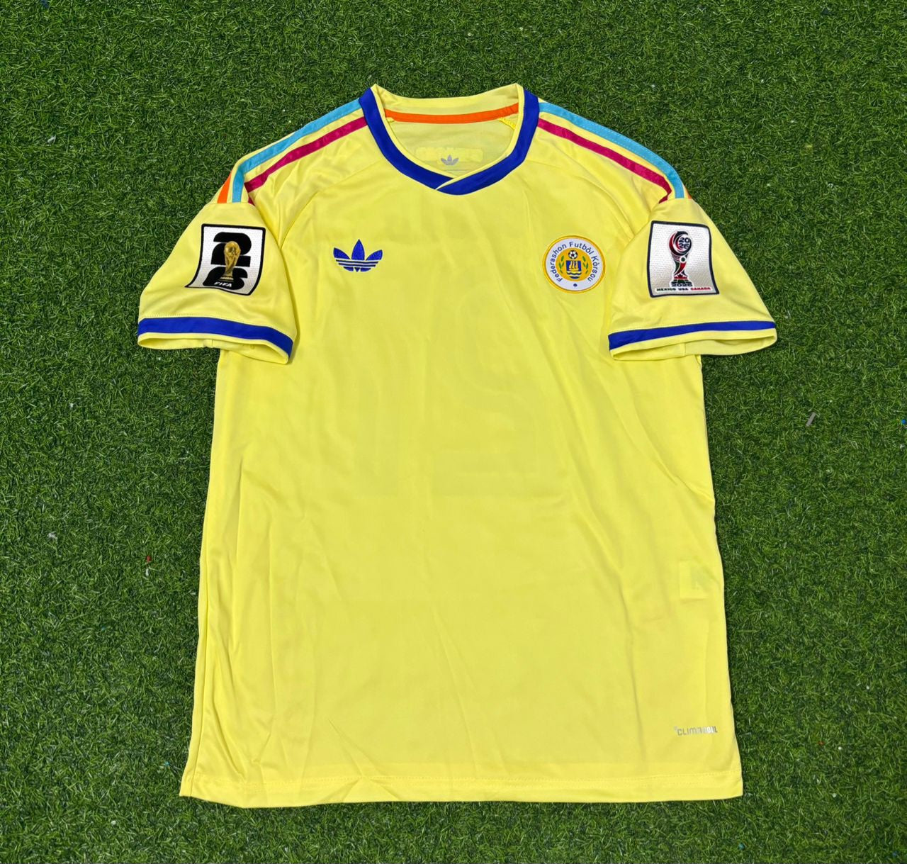 Livano Comenencia Curaçao 2026 World Cup Football Jersey