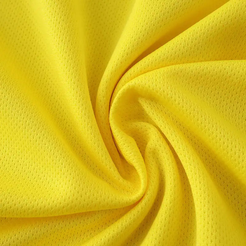 Brazil 2014 Season Yellow Retro Football Jersey