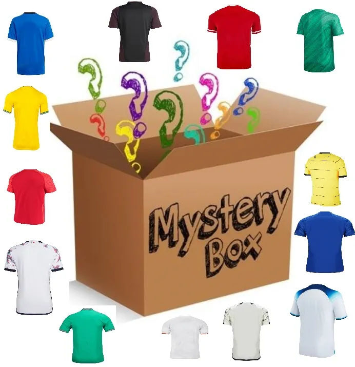 Nouvelle saison - Boîte mystère - Maillot de football mystère