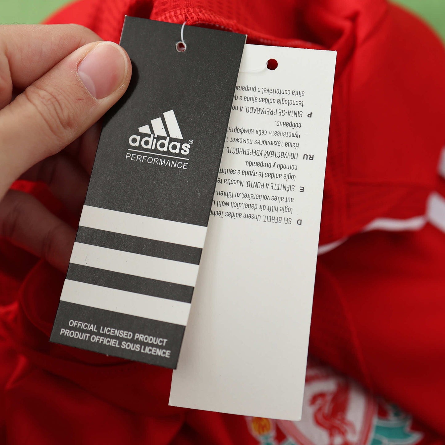 Liverpool 2006 2008 Season Premier League Red Retro Jersey