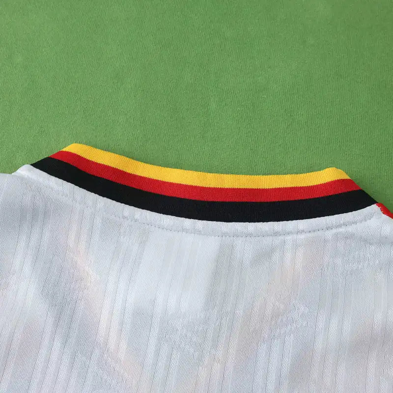 Germany 1994 Home Retro Kids Kit Jersey KinderTrikot Maillot Enfant