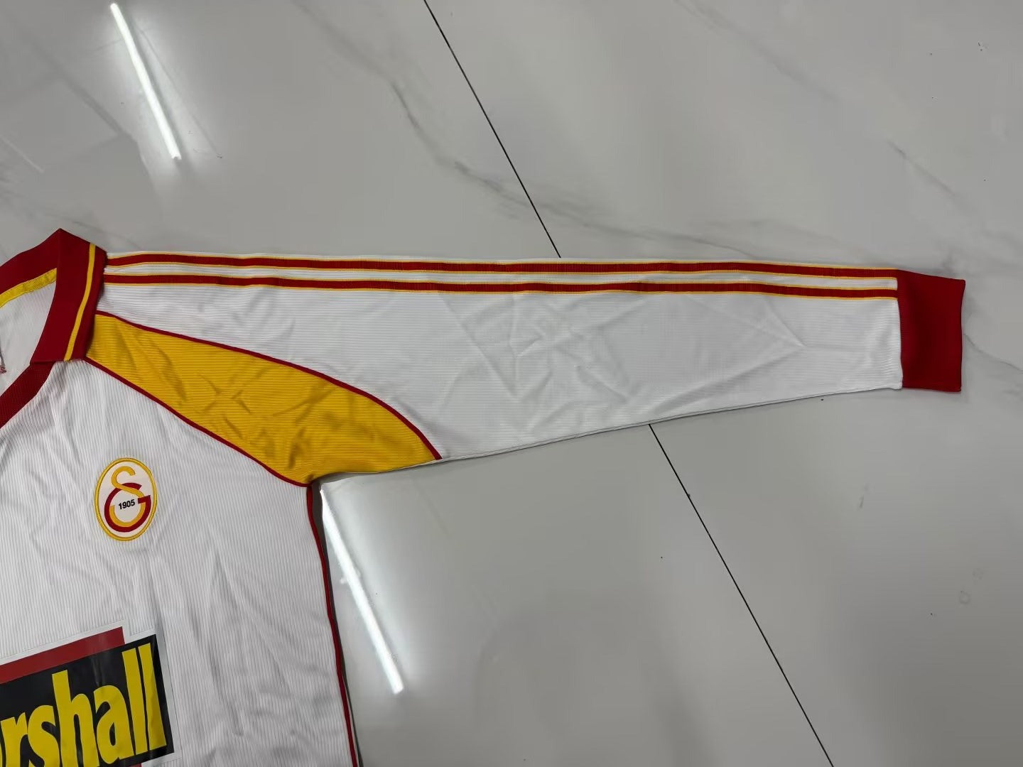 Retro Galatasaray UEFA 2000 Kit Jersey – | Trikot | Maillot | Forma Soccer Kit